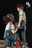 [Warehouse in Stock] Shen Yin Studio - Statue - Your Name - Silhouette Moment Series Mitsuha Miyamizu & Taki Tachibana