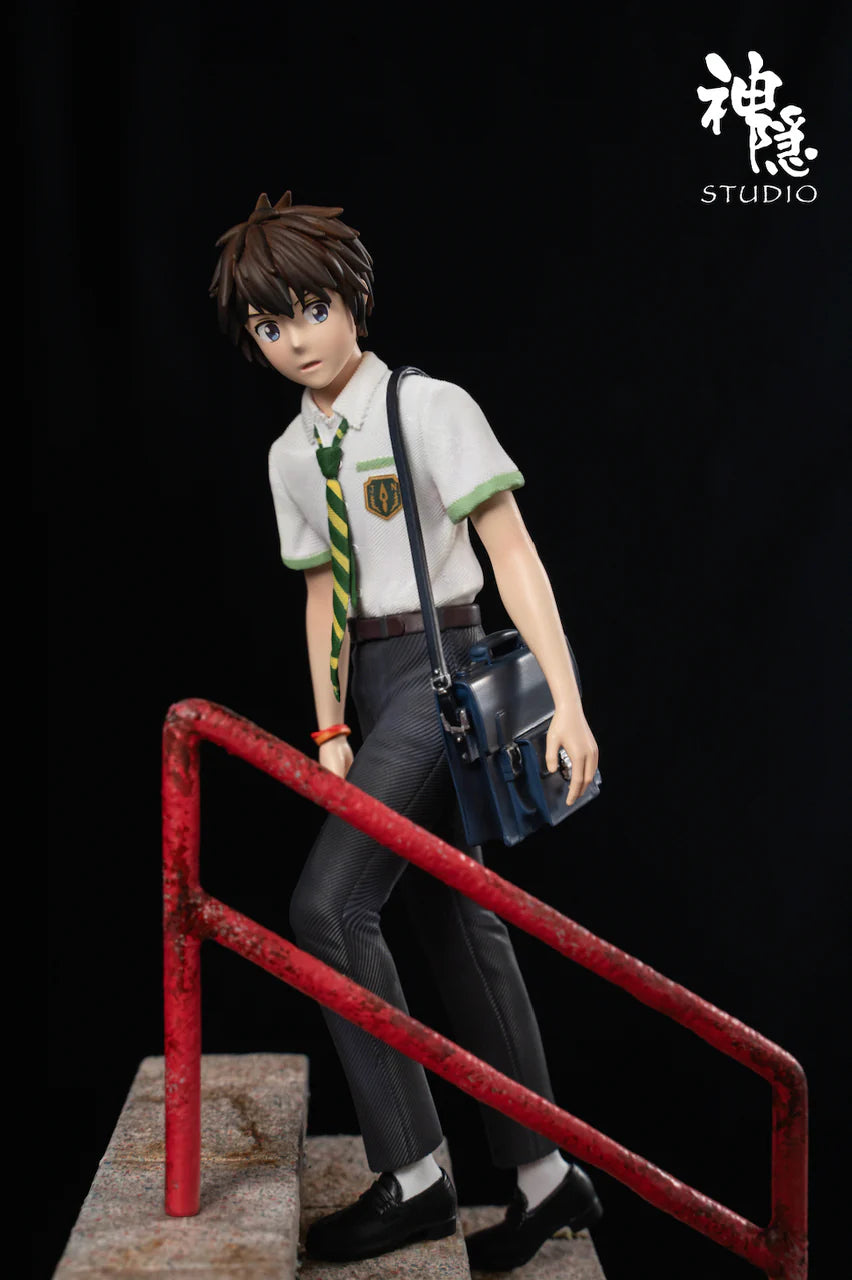[Warehouse in Stock] Shen Yin Studio - Statue - Your Name - Silhouette Moment Series Mitsuha Miyamizu & Taki Tachibana