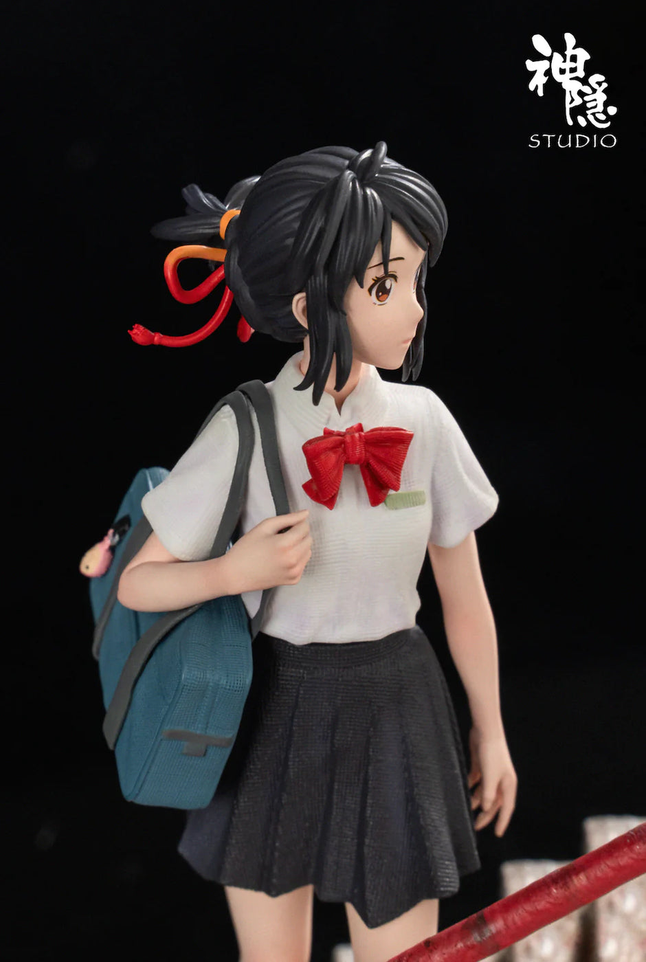 [Warehouse in Stock] Shen Yin Studio - Statue - Your Name - Silhouette Moment Series Mitsuha Miyamizu & Taki Tachibana