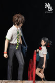 [Warehouse in Stock] Shen Yin Studio - Statue - Your Name - Silhouette Moment Series Mitsuha Miyamizu & Taki Tachibana