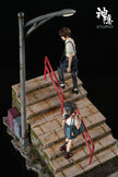 [Warehouse in Stock] Shen Yin Studio - Statue - Your Name - Silhouette Moment Series Mitsuha Miyamizu & Taki Tachibana