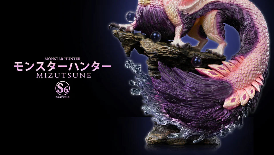 [Warehouse in Stock] S6 studio - Statue - Monster Hunter - Mizutsune
