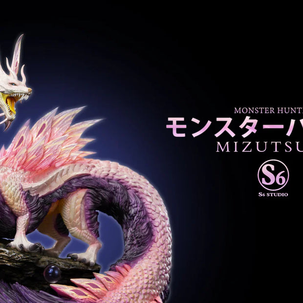 [Warehouse in Stock] S6 studio - Statue - Monster Hunter - Mizutsune