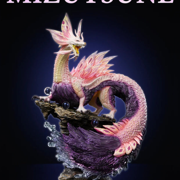 [Warehouse in Stock] S6 studio - Statue - Monster Hunter - Mizutsune