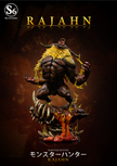 [Warehouse in Stock] S6 studio - Statue - Monster Hunter - Furious Rajang