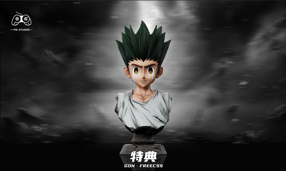 [Pre-Order Closed] PG Studio - Statue - Hunter x Hunter - Mental breakdown Gon Freecss