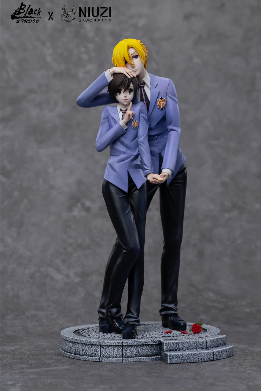 [Pre-Order] Black Studio & Niuzi Studio - Statue - Ouran High School Host Club - Tamaki Suou & Haruhi Fujioka
