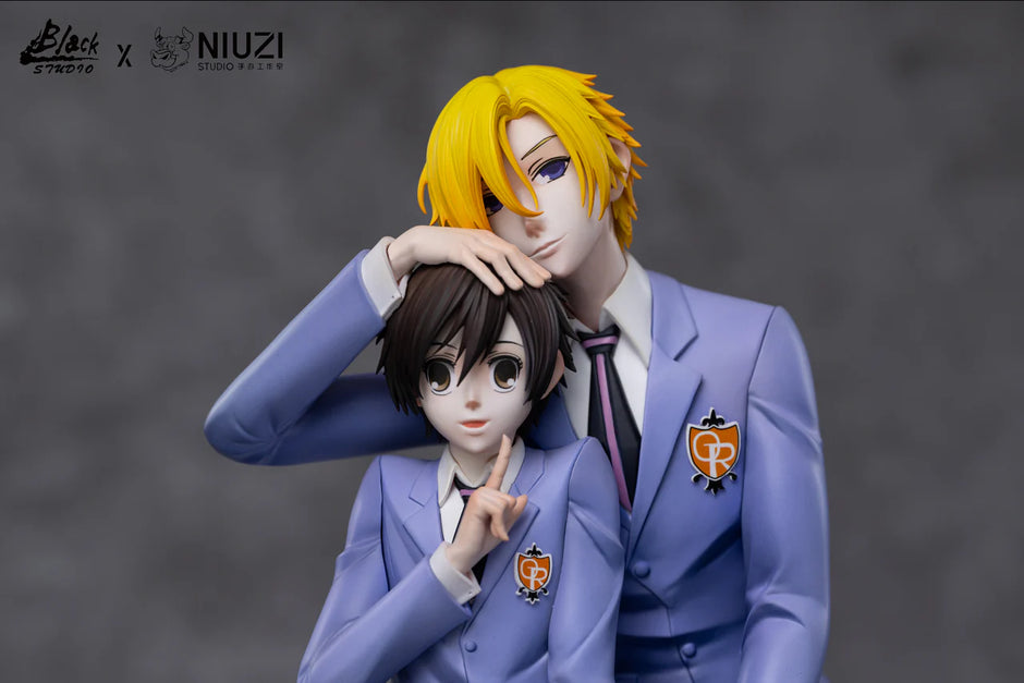 [Pre-Order] Black Studio & Niuzi Studio - Statue - Ouran High School Host Club - Tamaki Suou & Haruhi Fujioka