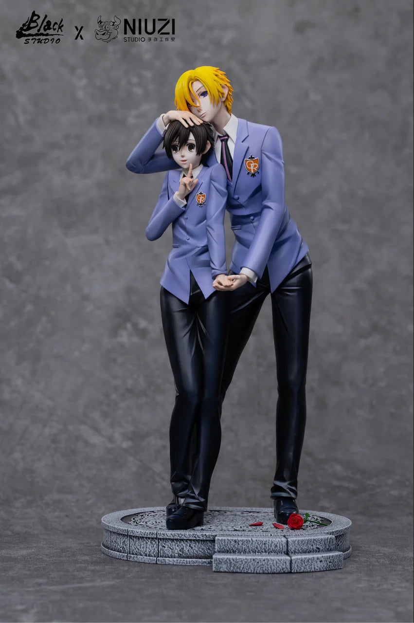[Pre-Order] Black Studio & Niuzi Studio - Statue - Ouran High School Host Club - Tamaki Suou & Haruhi Fujioka