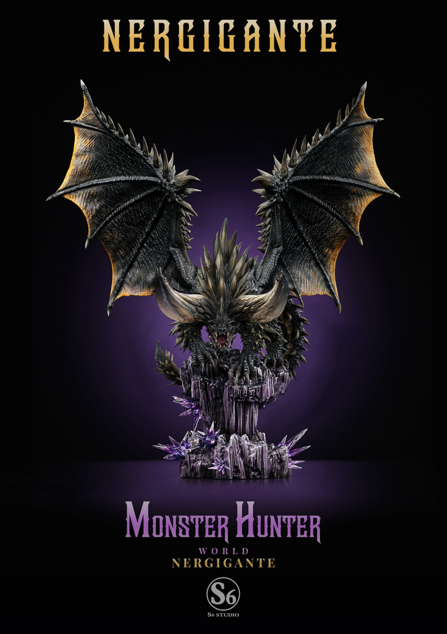 [Pre-Order Closed] S6 studio - Statue - Monster Hunter - Nergigante