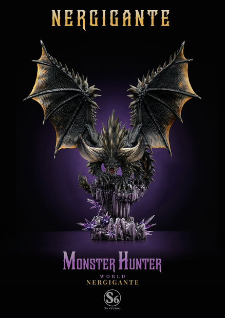 [Pre-Order Closed] S6 studio - Statue - Monster Hunter - Nergigante