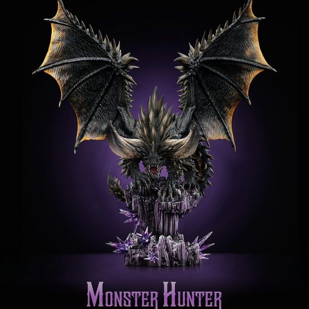 [Pre-Order Closed] S6 studio - Statue - Monster Hunter - Nergigante