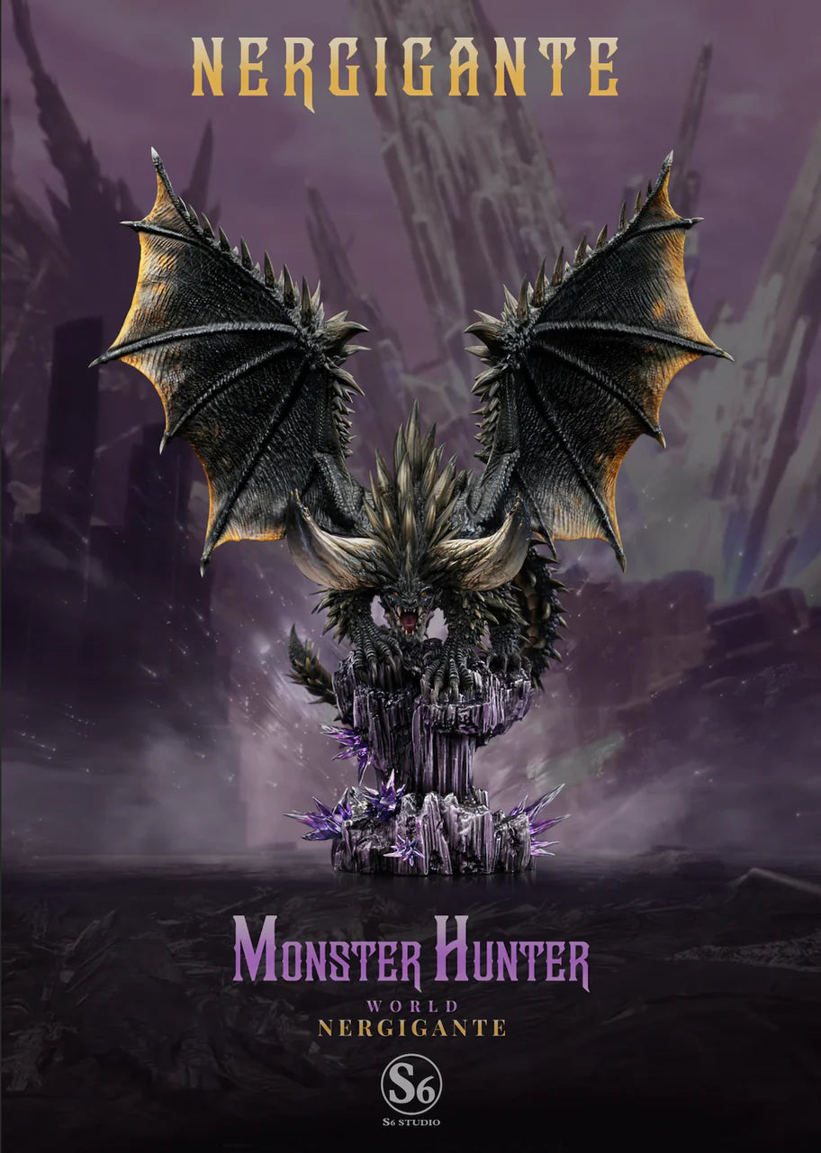 [Pre-Order Closed] S6 studio - Statue - Monster Hunter - Nergigante