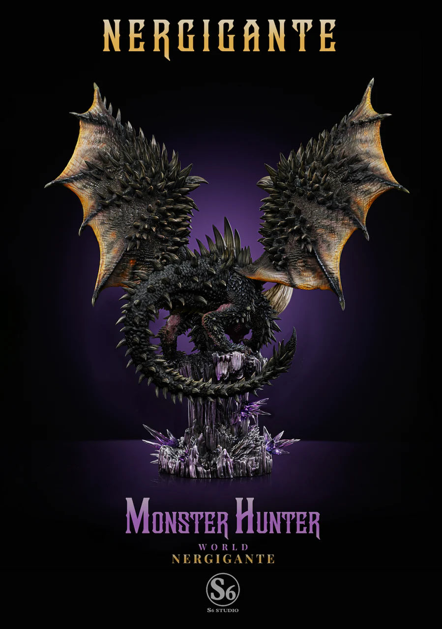 [Pre-Order Closed] S6 studio - Statue - Monster Hunter - Nergigante