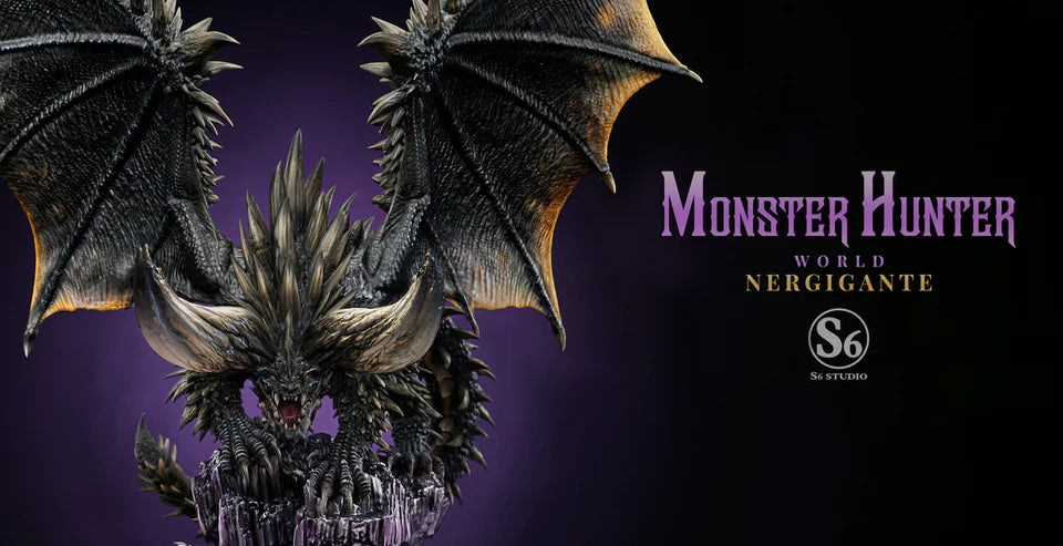 [Pre-Order Closed] S6 studio - Statue - Monster Hunter - Nergigante