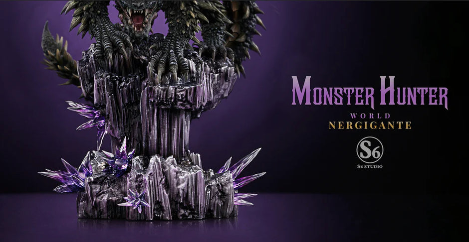 [Pre-Order Closed] S6 studio - Statue - Monster Hunter - Nergigante