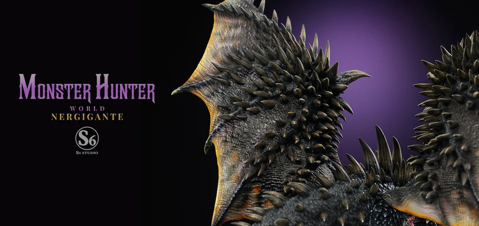 [Pre-Order Closed] S6 studio - Statue - Monster Hunter - Nergigante