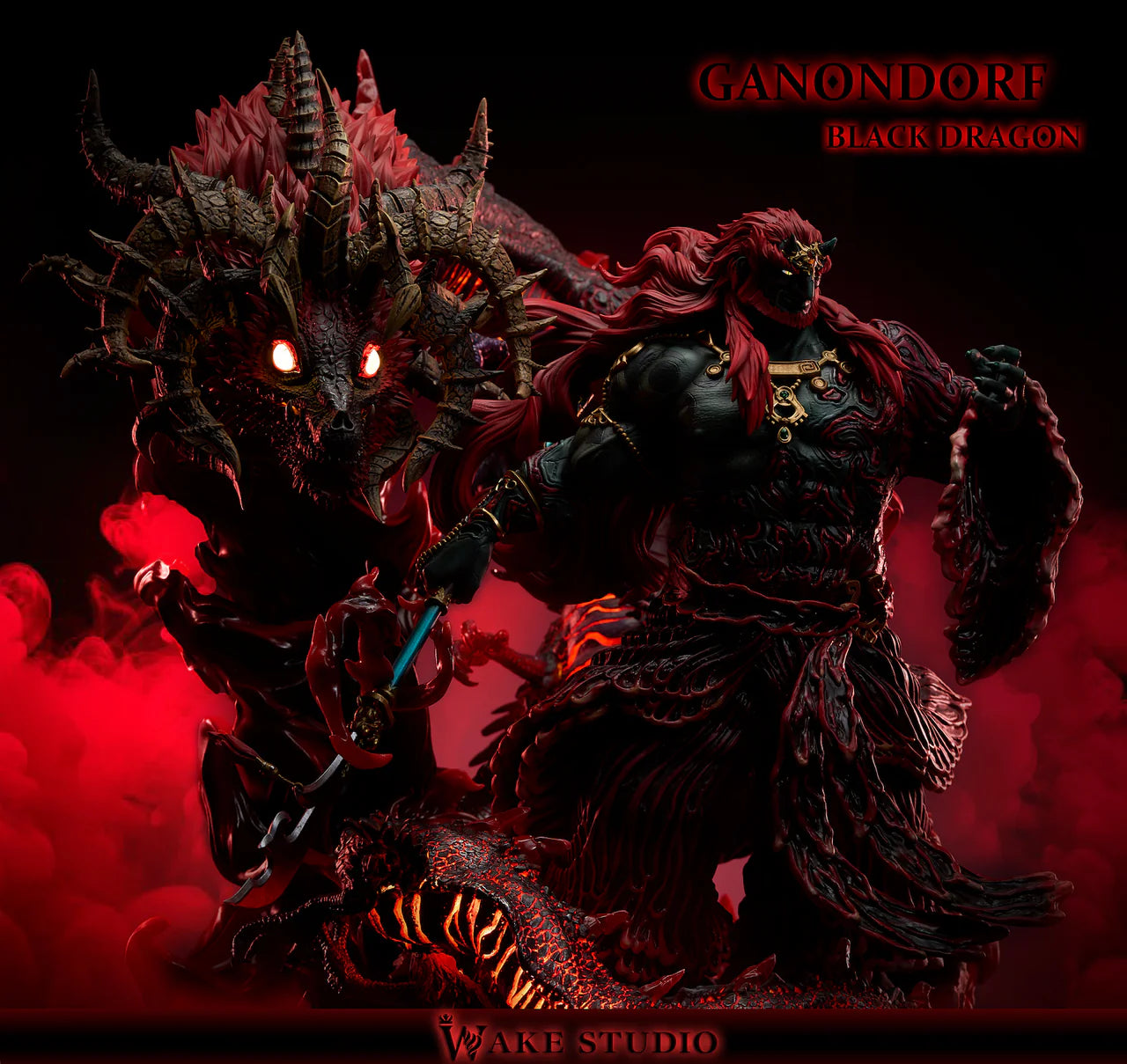 [Warehouse in Stock] Wake Studio - Statue - The Legend of Zelda Ganondorf