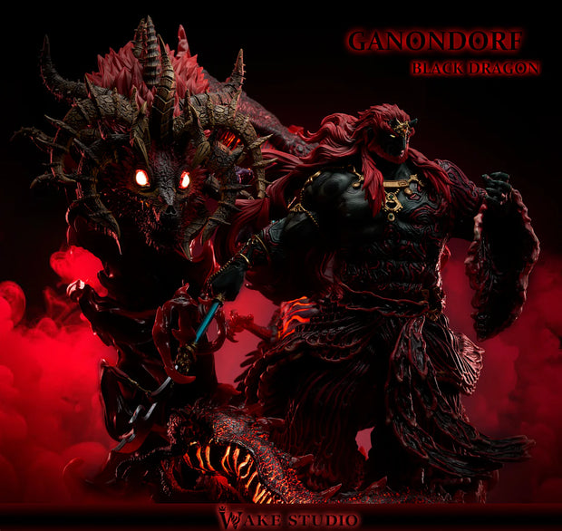 [Warehouse in Stock] Wake Studio - Statue - The Legend of Zelda Ganondorf
