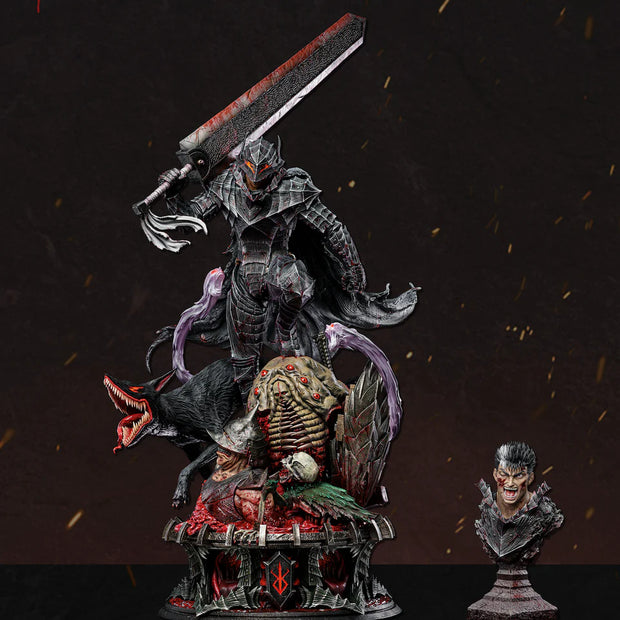 [Pre-Order Closed] Dream Boat Studio & Apex Studio - Statue - Berserk - Guts