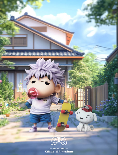 [Pre-Order Closed] PG Studio - Statue - Crayon Shin-chan - Nohara Shinnosuke cos Killua Zoldyck
