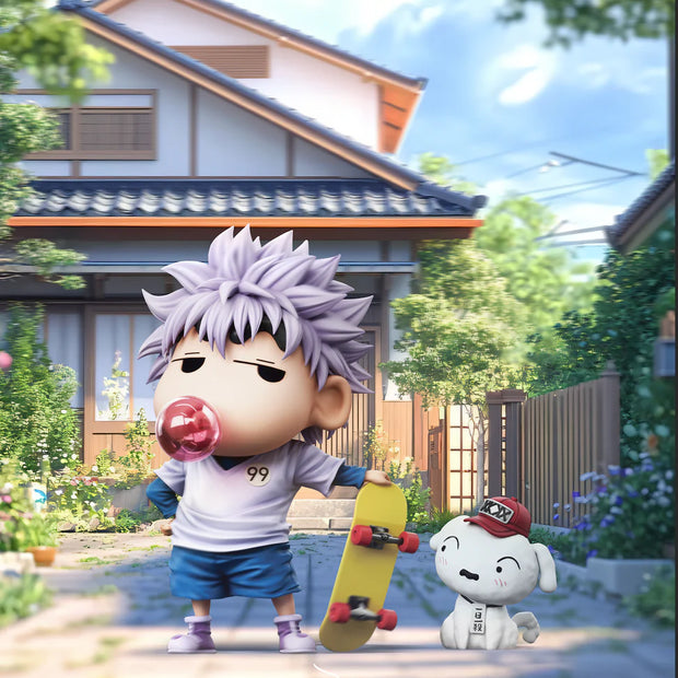 [Pre-Order Closed] PG Studio - Statue - Crayon Shin-chan - Nohara Shinnosuke cos Killua Zoldyck