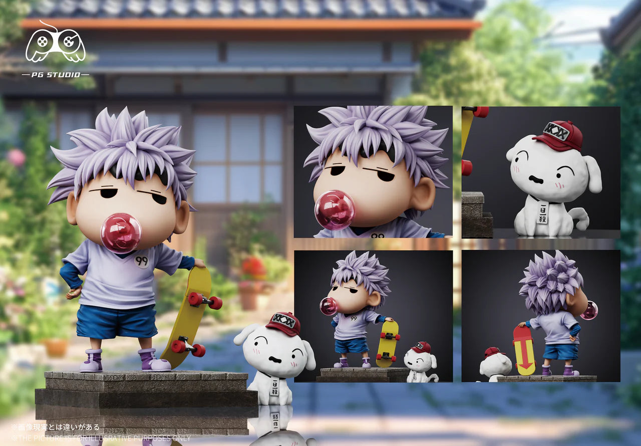[Pre-Order Closed] PG Studio - Statue - Crayon Shin-chan - Nohara Shinnosuke cos Killua Zoldyck