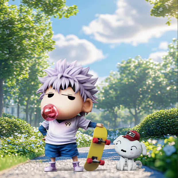 [Pre-Order Closed] PG Studio - Statue - Crayon Shin-chan - Nohara Shinnosuke cos Killua Zoldyck