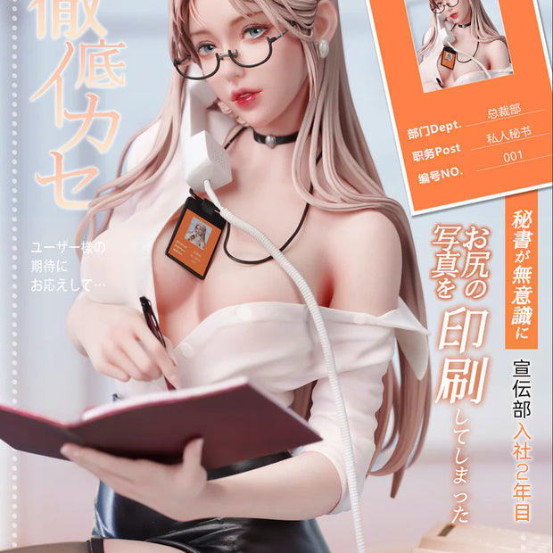 [Warehouse in Stock] TGZW Studio - Statue - Original - Private Secretary Uniform Series Vol.2 (Licensed)