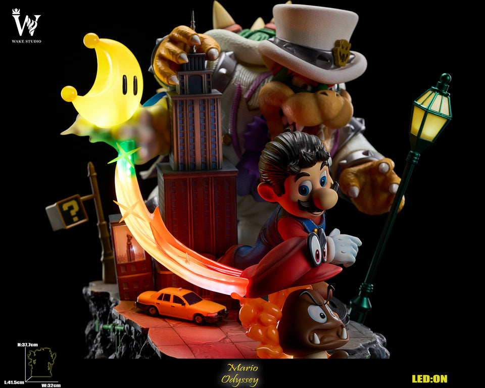 [Pre-Order] Wake Studio - Statue - Super Mario Mario Series 02 Super Mario Odyssey