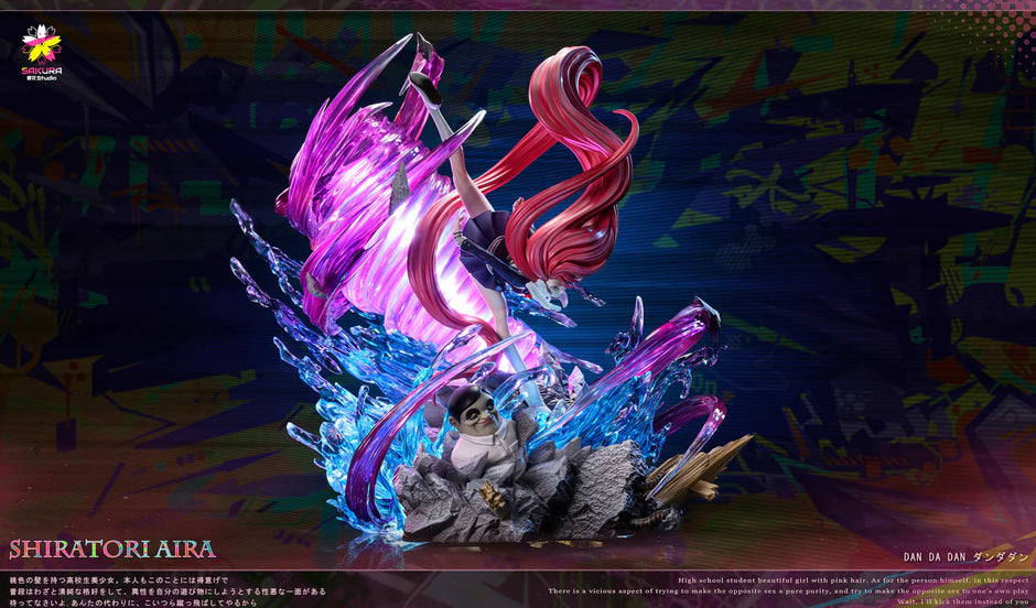 [Pre-Order Closed] Sakura Studio - Statue - Dandadan - Series #2 Shiratori Aira