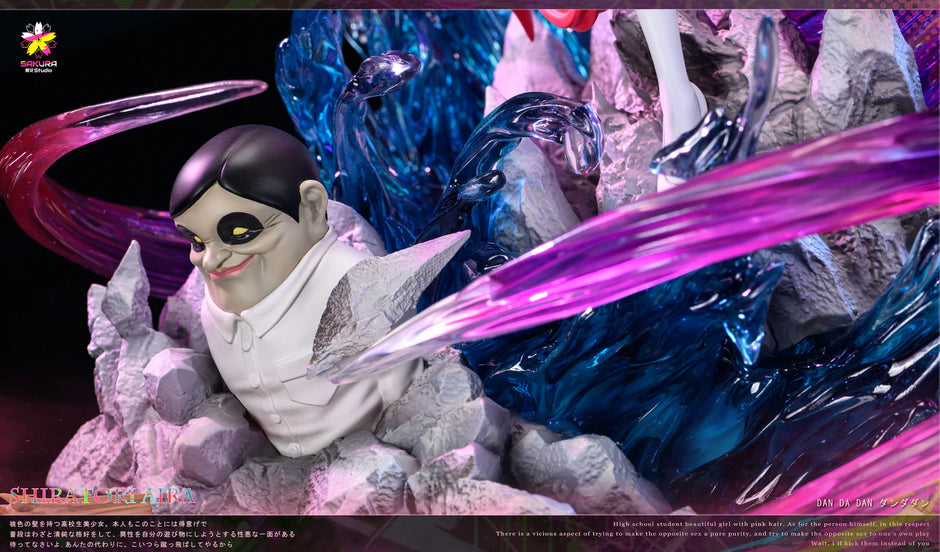 [Pre-Order Closed] Sakura Studio - Statue - Dandadan - Series #2 Shiratori Aira