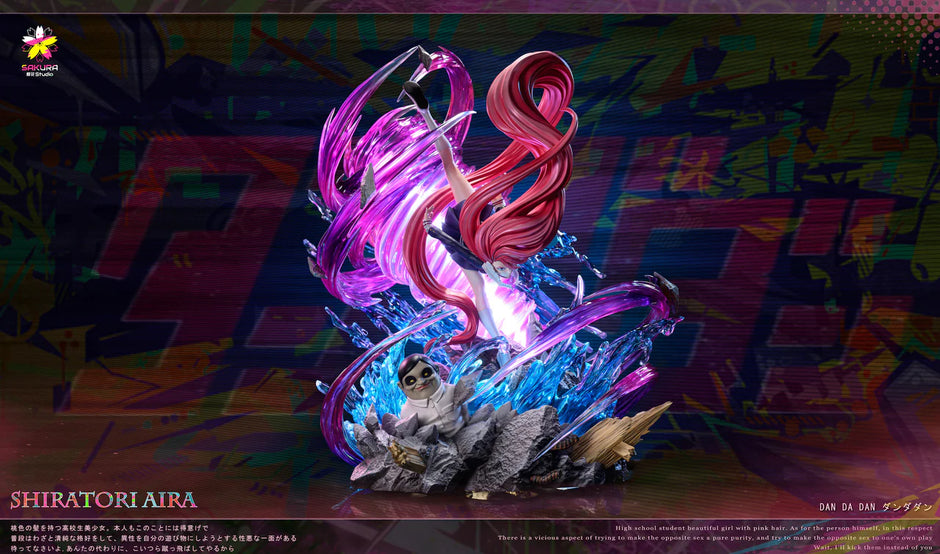 [Pre-Order Closed] Sakura Studio - Statue - Dandadan - Series #2 Shiratori Aira