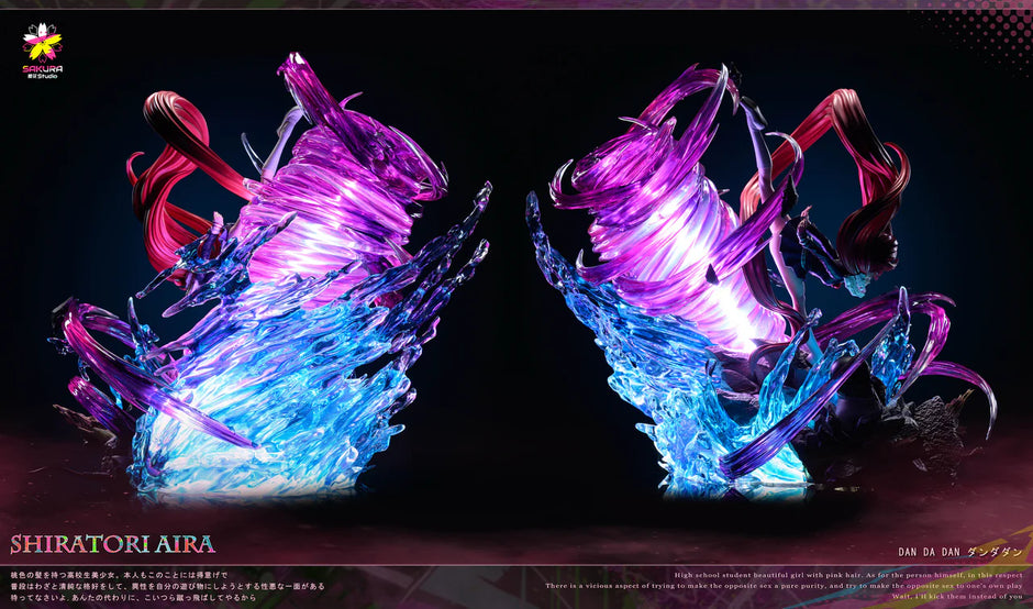 [Pre-Order Closed] Sakura Studio - Statue - Dandadan - Series #2 Shiratori Aira