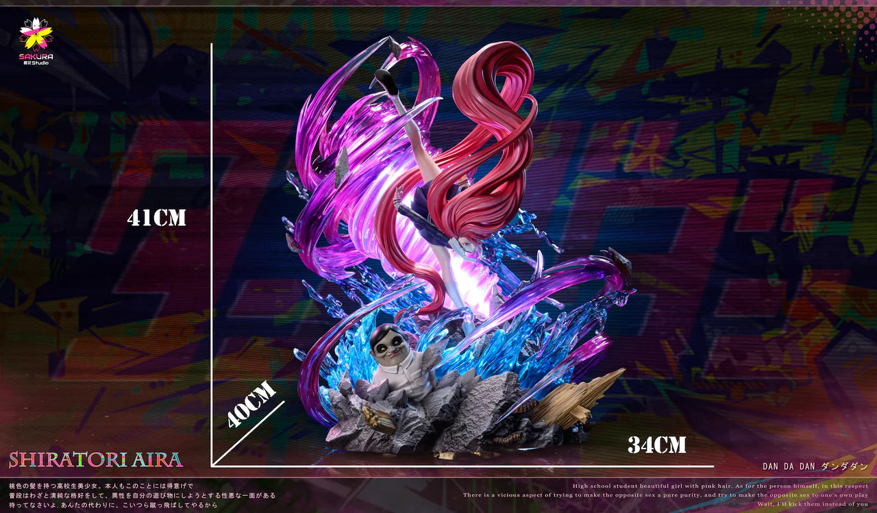 [Pre-Order Closed] Sakura Studio - Statue - Dandadan - Series #2 Shiratori Aira