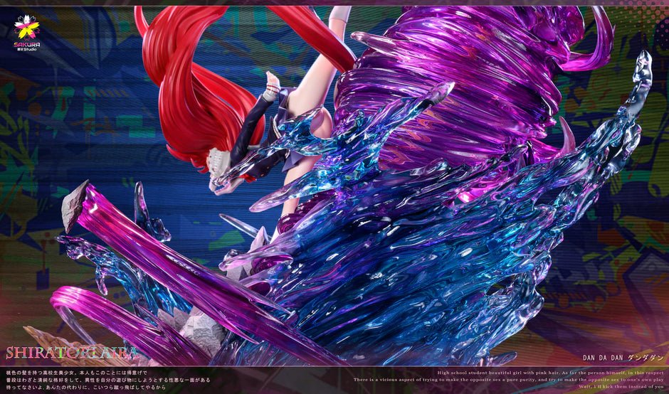 [Pre-Order Closed] Sakura Studio - Statue - Dandadan - Series #2 Shiratori Aira