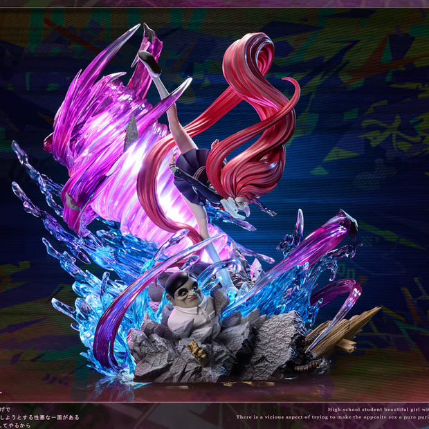 [Pre-Order Closed] Sakura Studio - Statue - Dandadan - Series #2 Shiratori Aira