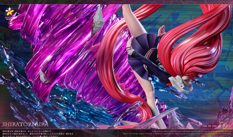 [Pre-Order Closed] Sakura Studio - Statue - Dandadan - Series #2 Shiratori Aira