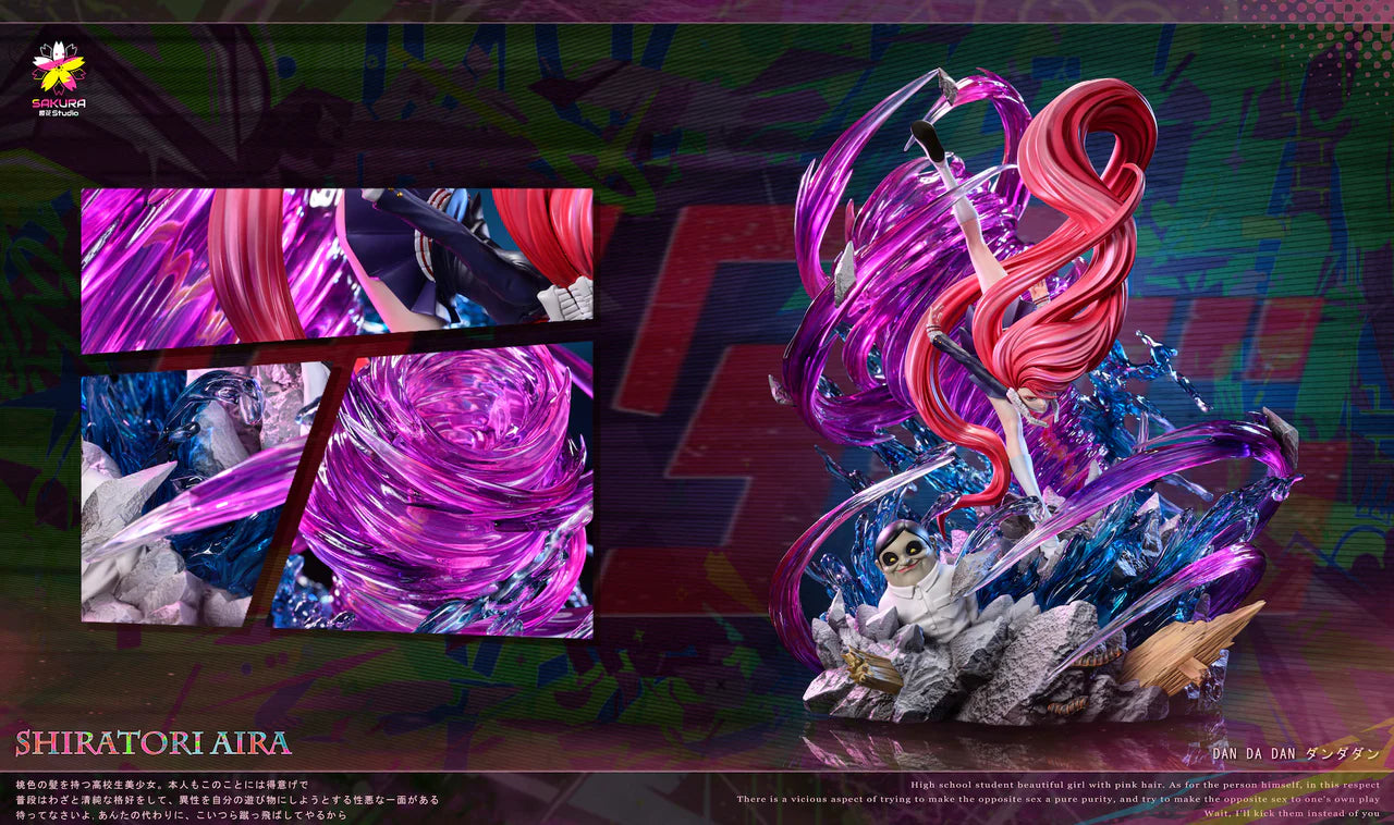 [Pre-Order Closed] Sakura Studio - Statue - Dandadan - Series #2 Shiratori Aira