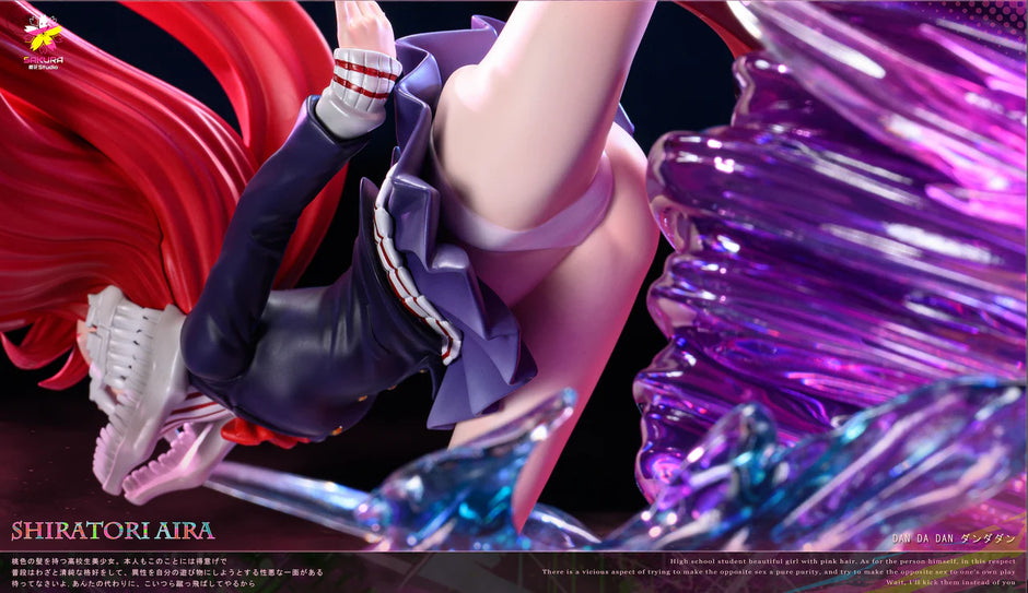 [Pre-Order Closed] Sakura Studio - Statue - Dandadan - Series #2 Shiratori Aira