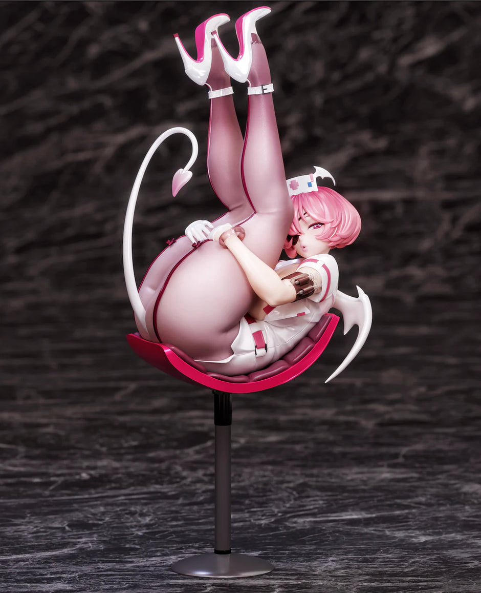 [Pre-Order] SODA Studio - PVC - Original - Evil Succubus in a Nurse Outfit (Licensed)