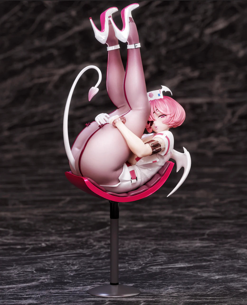[Pre-Order] SODA Studio - PVC - Original - Evil Succubus in a Nurse Outfit (Licensed)