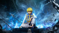 [Pre-Order Closed] PG Studio - Statue - Hunter x Hunter - Sitting Leorio & Curarpikt