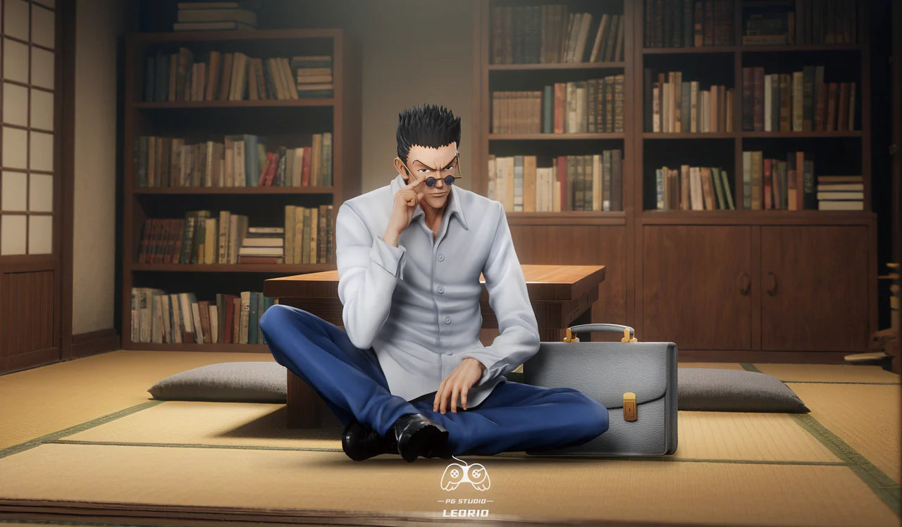 [Pre-Order Closed] PG Studio - Statue - Hunter x Hunter - Sitting Leorio & Curarpikt
