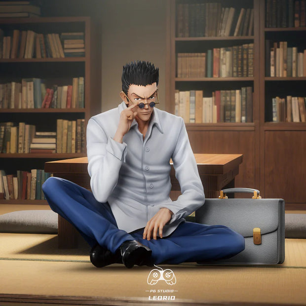 [Pre-Order Closed] PG Studio - Statue - Hunter x Hunter - Sitting Leorio & Curarpikt