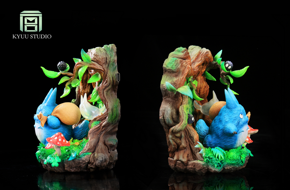 [Pre-Order Closed] KYUU Studio  - Statue - My Neighbor Totoro  - Hayao Miyazaki Whisper of Nature Series #1 Tree Hollow Totoro