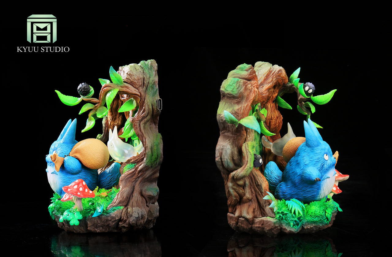 [Pre-Order Closed] KYUU Studio  - Statue - My Neighbor Totoro  - Hayao Miyazaki Whisper of Nature Series #1 Tree Hollow Totoro