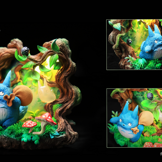 [Pre-Order Closed] KYUU Studio  - Statue - My Neighbor Totoro  - Hayao Miyazaki Whisper of Nature Series #1 Tree Hollow Totoro