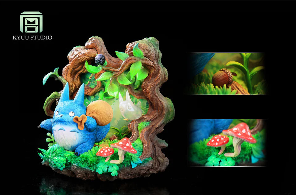 [Pre-Order Closed] KYUU Studio  - Statue - My Neighbor Totoro  - Hayao Miyazaki Whisper of Nature Series #1 Tree Hollow Totoro
