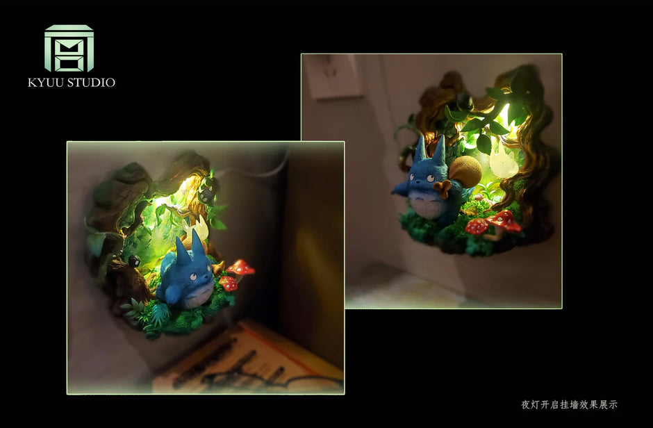 [Pre-Order Closed] KYUU Studio  - Statue - My Neighbor Totoro  - Hayao Miyazaki Whisper of Nature Series #1 Tree Hollow Totoro